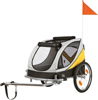 Trixie Roulotte de Vélo M (63 x 68 x 75/128 cm) pour 110,77€ chez Amazon