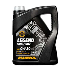 Aceite de Motor Mannol Legend 504/507 0W-30 ACEA C3 5 L por 19.99€