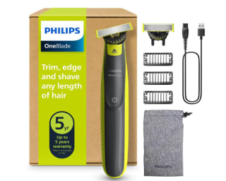 Tondeuse et rasoir à barbe électrique Philips OneBlade 360 à 29,99€