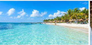 Escapada de 9 días/ 7 noches Últimas plazas: Riviera Maya Todo incluido y vuelos