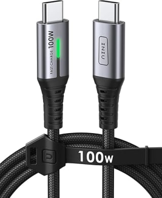 INIU USB C kabel, 100W PD3.0 Type C-kabel 1 meter voor €6,79 bij Amazon