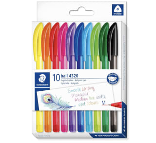 STAEDTLER Bolígrafos 4320 MC10 por 2,84€