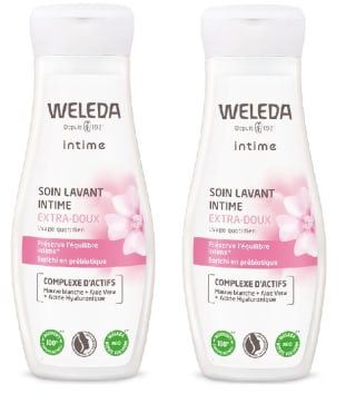 2 x Gel de Higiene Íntima Weleda Soin Lavant Intime Extra-Doux 200 ml por 7.98€