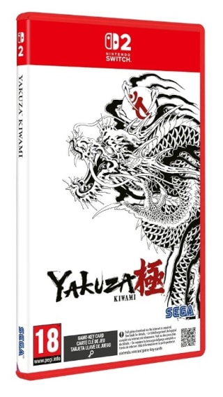 Sega Yakuza Kiwami Nintendo Switch 2 por 24.99€.