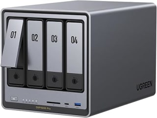 UGREEN NASync DXP4800 Pro 4-bay desktop NAS, voor €639,99 met amazon prime