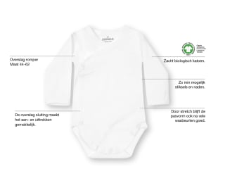 Gratis romper bij Zeeman