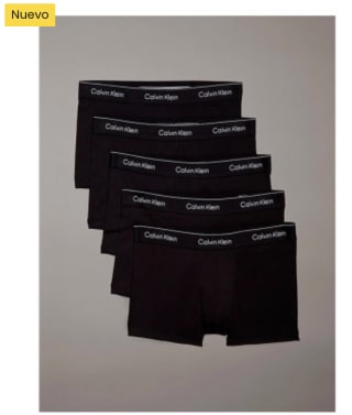 Calvin Klein Boxers Pack x5 a tan solo 25€