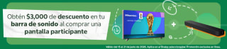 $3,000 de Ahorro en Barra de Sonido comprando TV | Costco