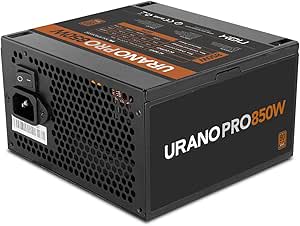 Fuente alimentación NOX Xtreme Products URANO Pro 850 W 80 Plus Bronze por 53.47€