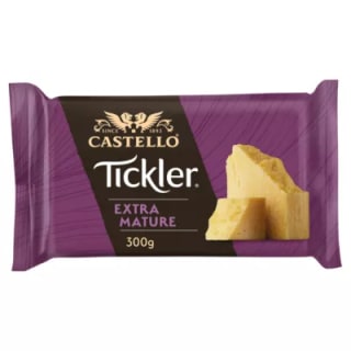 Castello Tickler Cheddar Cheese 300g x 3 Packs for £6