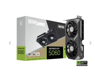 Zotac GeForce RTX 5060 8GB Negro por 287,63€