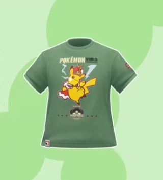 Camiseta Conmemorativa WCS 2026 en Pokémon GO