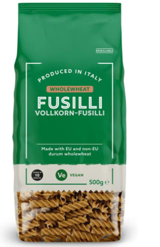 Fusilli Integral, 500g by Amazon por 0.78€