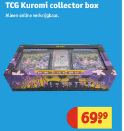 TCG Kuromi collector box voor €69,99 bij Kruidvat