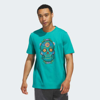 Playera Gráfica Sugar Skull por $269 | Adidas