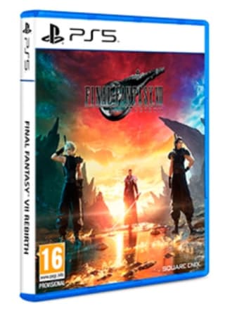 Final Fantasy VII Rebirth PS5 por 24.99€.