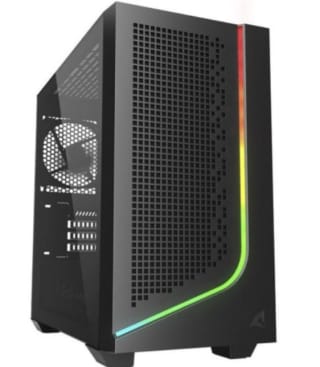 Torre PC Caja PC Sharkoon J1000 ARGB Torre Midi µATX Negro por 85.38€