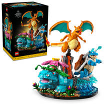 LEGO Pokémon Venusaur, Charizard en Blastoise voor €599,99 bij Intertoys