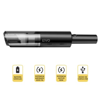 Aspiradora Inalámbrica Levo Xpira Negro $19.990 disponible solo en abc, Chile