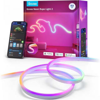 Govee Neon Rope Light 2 White (3m) voor €29 bij Azerty