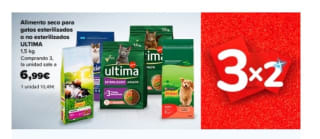 3×2 Las mejores Ofertas para tu Mascota en Carrefour.