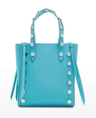 Bolso Tote con Tachuelas por 7.99€.