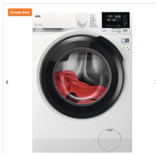 AEG LR6ALPHEN 6000 ProSense® Wasmachine – 8 kg, Energieklasse A voor €599 bij Expert