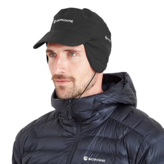 Montane Duality Mountain GORE-TEX Waterproof Fleece Lined Cap – £19.99 (S/M/L)