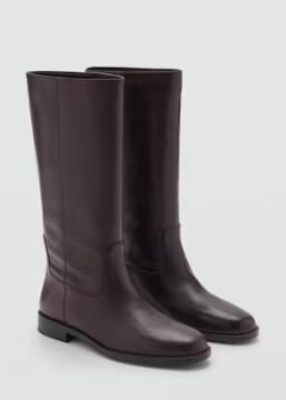 Bota alta piel por 39.99€