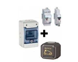 Kit recharge voiture électrique Green’Up Access à 142,26€