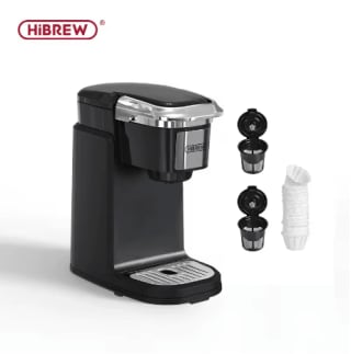 HiBREW Máquina café cápsulas K-Cup molido por 42.34€