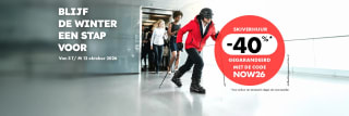 40% korting op skihuur in Frankrijk bij Sport 2000 (code NOW26)