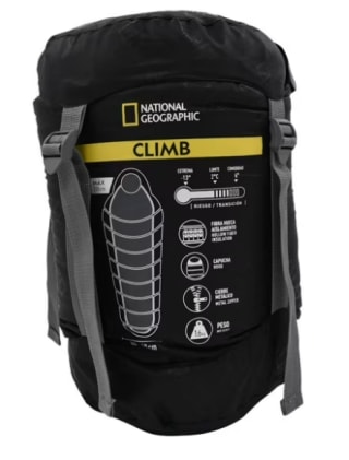 Saco de Dormir Climb Rojo National Geographic $37.990 solo en Mundo Lider, Chile