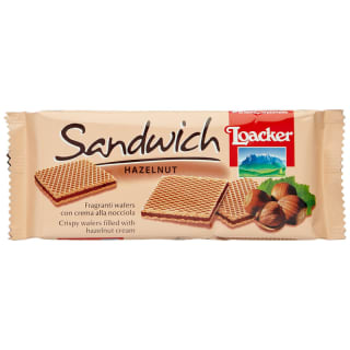 Loacker Sandwich galletas avellanas 75g por 0,99€