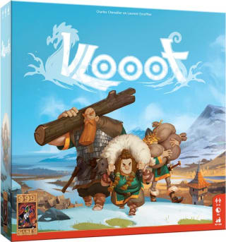 999 Games Vlooot bordspel voor €16,69 bij Bol