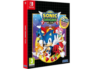 Videojuego Nintendo Switch Sonic Origins Plus por 9,99€