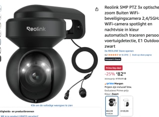REOLINK E1 Outdoor kamera voor €82,99 bij Amazon