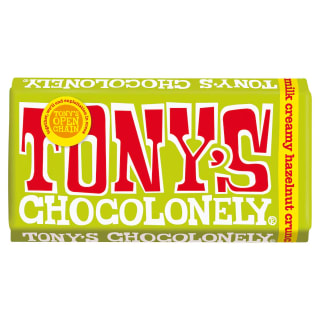Tony's Milk Chocolate 180G for £2.95 (Clubcard Price)