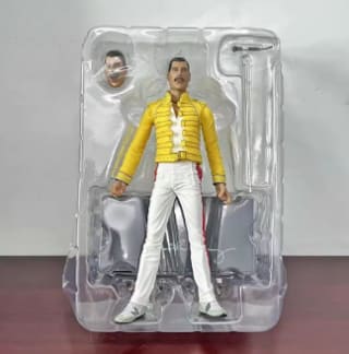 Figura de acción de Mercury Queen Freddie Live At Wembley $19.900 En AliExpress.com