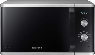 Samsung Microondas con Grill 23L 800W Sistema TDS Negro MG23K3614AK/E1 por 79.99€