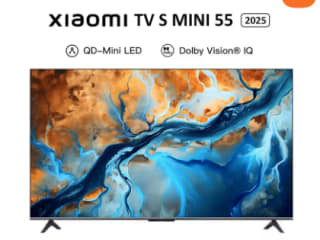 Xiaomi TV S Mini LED 55", Diseño sin Bordes, Google TV por 374.05€