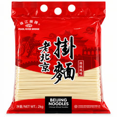 Pearl River Bridge Fideos de Trigo Estilo Pekín 2 kg por 1.5€