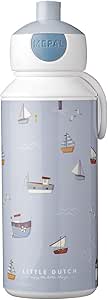 Drinkfles pop-up Campus 400 ml Little Dutch - Sailors Bay voor €5 bij Amazon