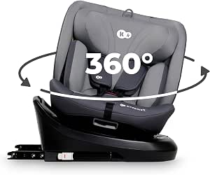 Kinderkraft I-GROW Silla de coche, I-SIZE 40-150 cm, Isofix por 107.99€