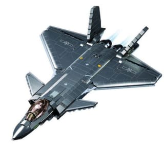 Sluban - J20SS Stealth Aircraft voor €48,12 bij Bol.