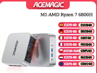 ACEMAGIC M1 Mini PC Intel Core i9-11900H/13900HK AMD Ryzen 7 voor € 356,32