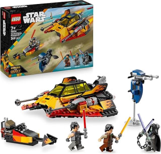 LEGO Star Wars Rebuild The Galaxy The Force Burner Snowspeeder voor €30,99 bij Amazon