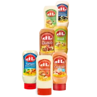 D&L knijpflessen 300 ml 2+2 gratis bij Albert Heijn