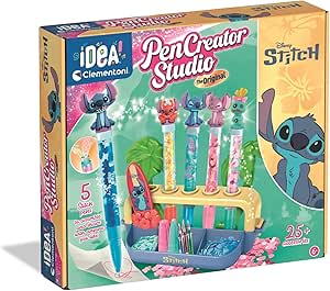 Clementoni IDea Disney Stitch - Pennen Creatiestudio voor €17,99 bij Amazon