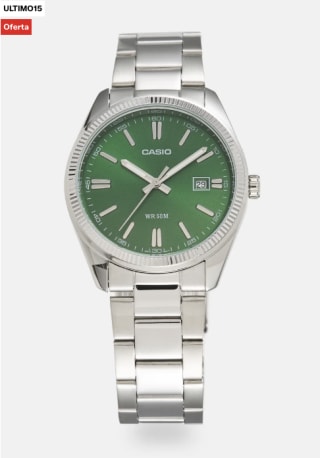 Reloj Casio Silver a tan solo 40.76€